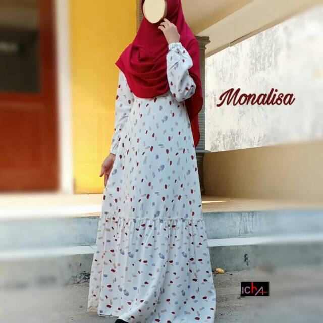 Gamis Monalisa by icha gamisku