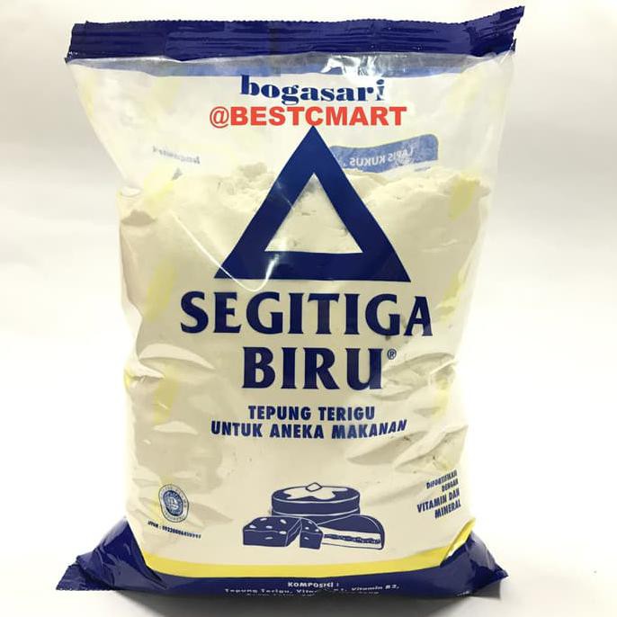 

Sale!! Bogasari Tepung Segitiga Biru 1 Kg Terbaru