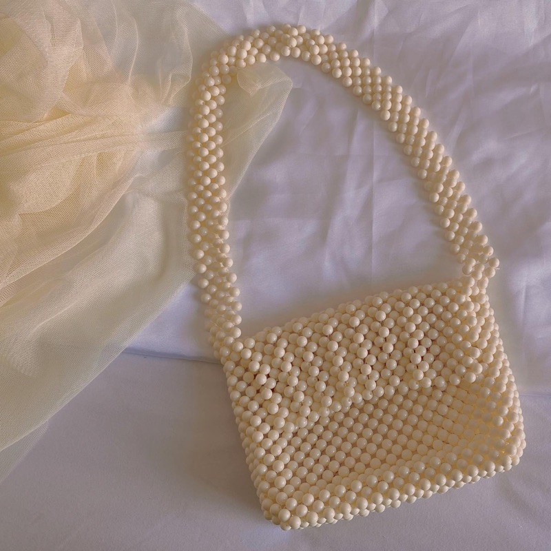 

Beads it Bag 01 (Cream)