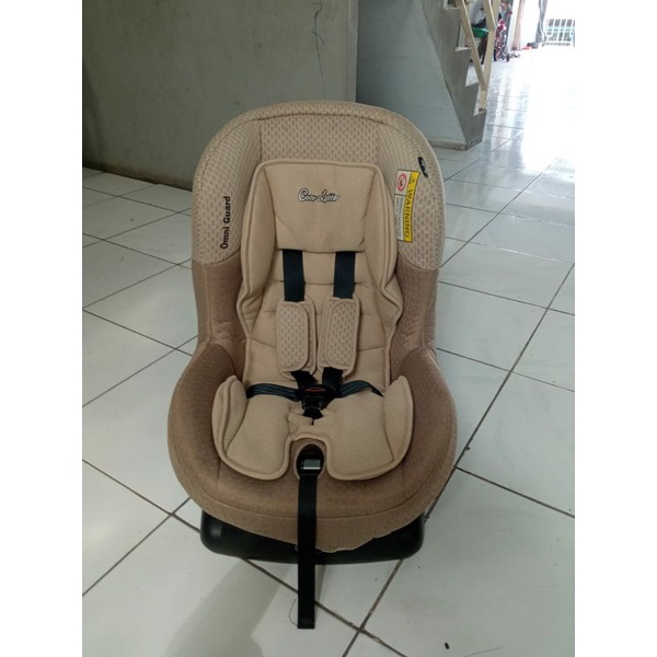 (HARGA NETT) Carseat Car Seat Cocolatte Omniguard not joie Cream Preloved