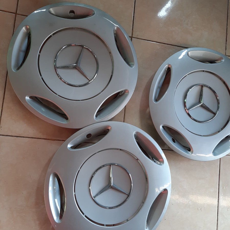 WHEELDOP DOP VELG MERCY R15 ORIGINAL