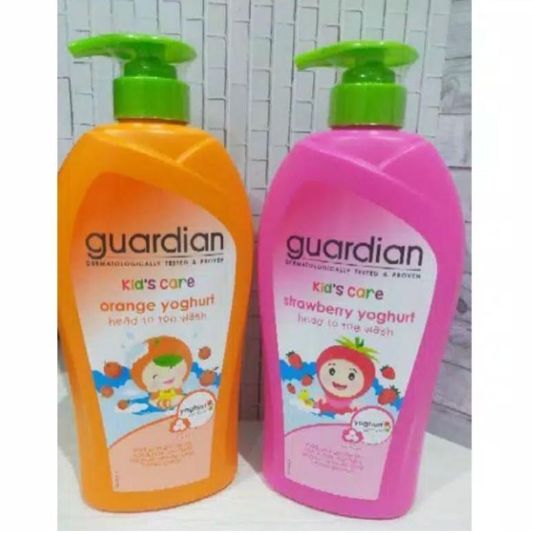 8.8 Men Sale Guardian Kids care / sabun mandi cair anak sekaligus shampo isi 750ml ##