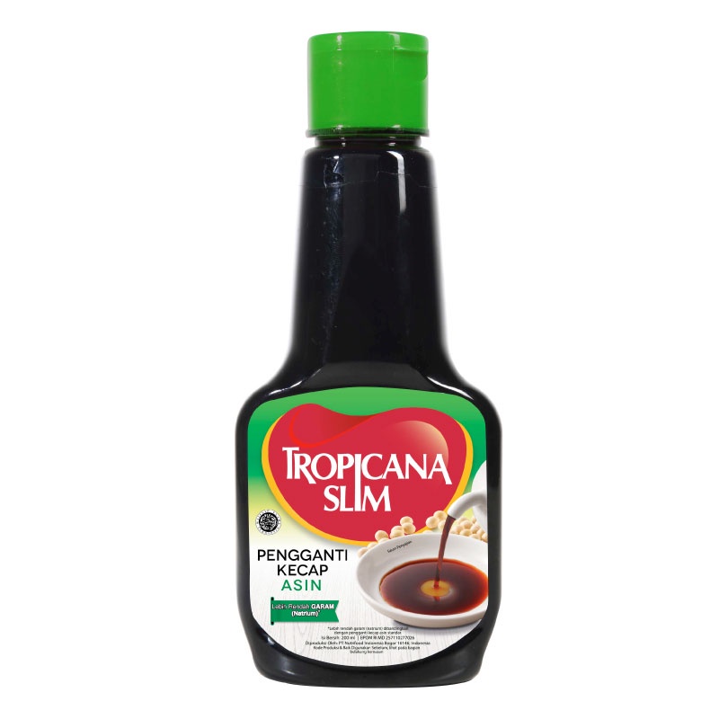 Tropicana Slim Kecap Asin 200ml - Bantu Dukung Hidup Sehat