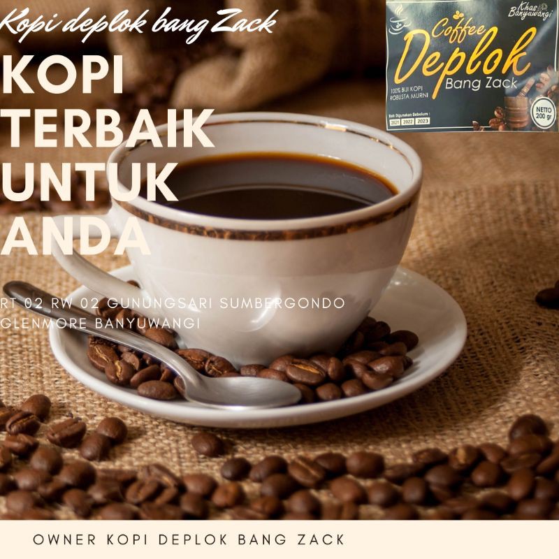 

kopi robusta khas Banyuwangi