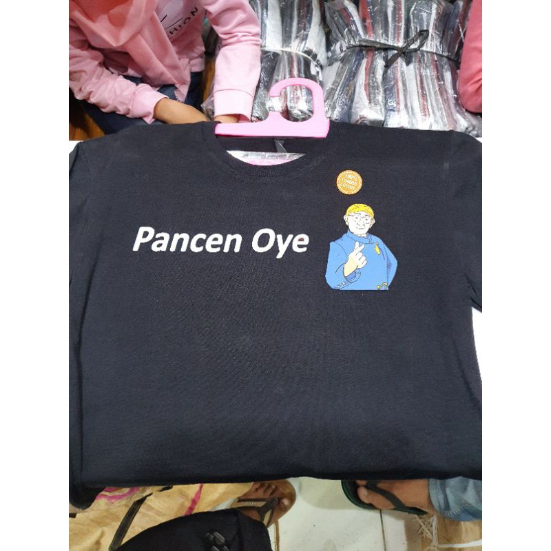 KAOS TSHIRT PANCEN OYE OSKADON