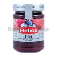 

Helios Diet Fruits Forest Extra Preserve Jam | Selai rasa aneka Berry