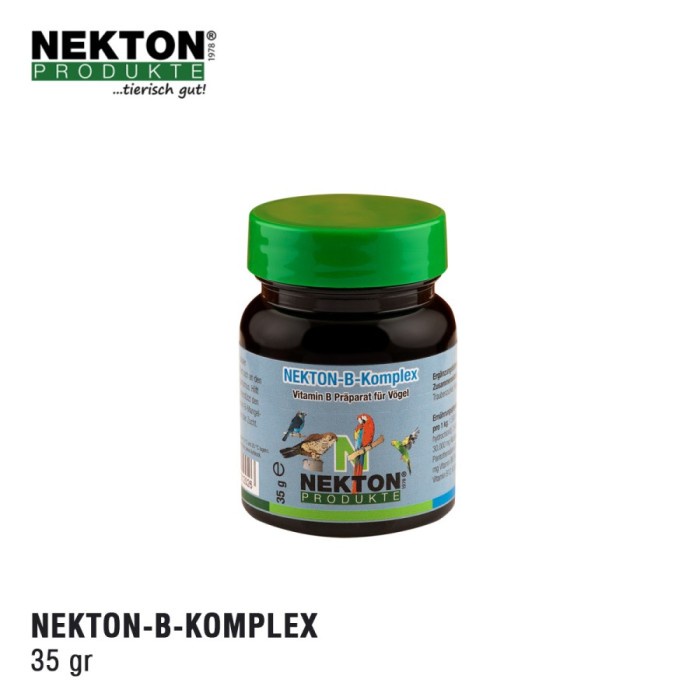 Dftoiutamtam Nekton B-Komplex 35 Gram Vitamin B Burung