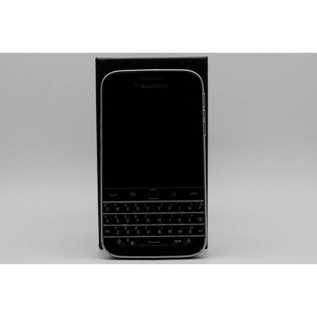 HP 2ND BLACKBERRY CLASSIC BB Q20 SECOND BLACK EX TAM - PEMAKAIAN SENDIRI