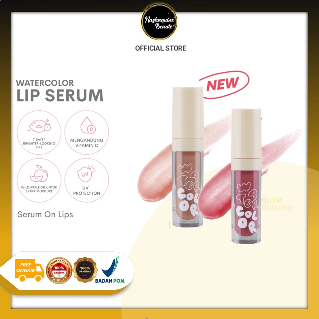 EMINA Watercolor Lip Serum 2gr