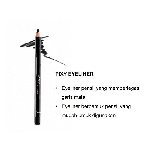 Pixy Eyeliner Black