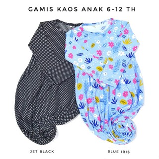  GAMIS  KAOS  ANAK  6 12th Shopee  Indonesia