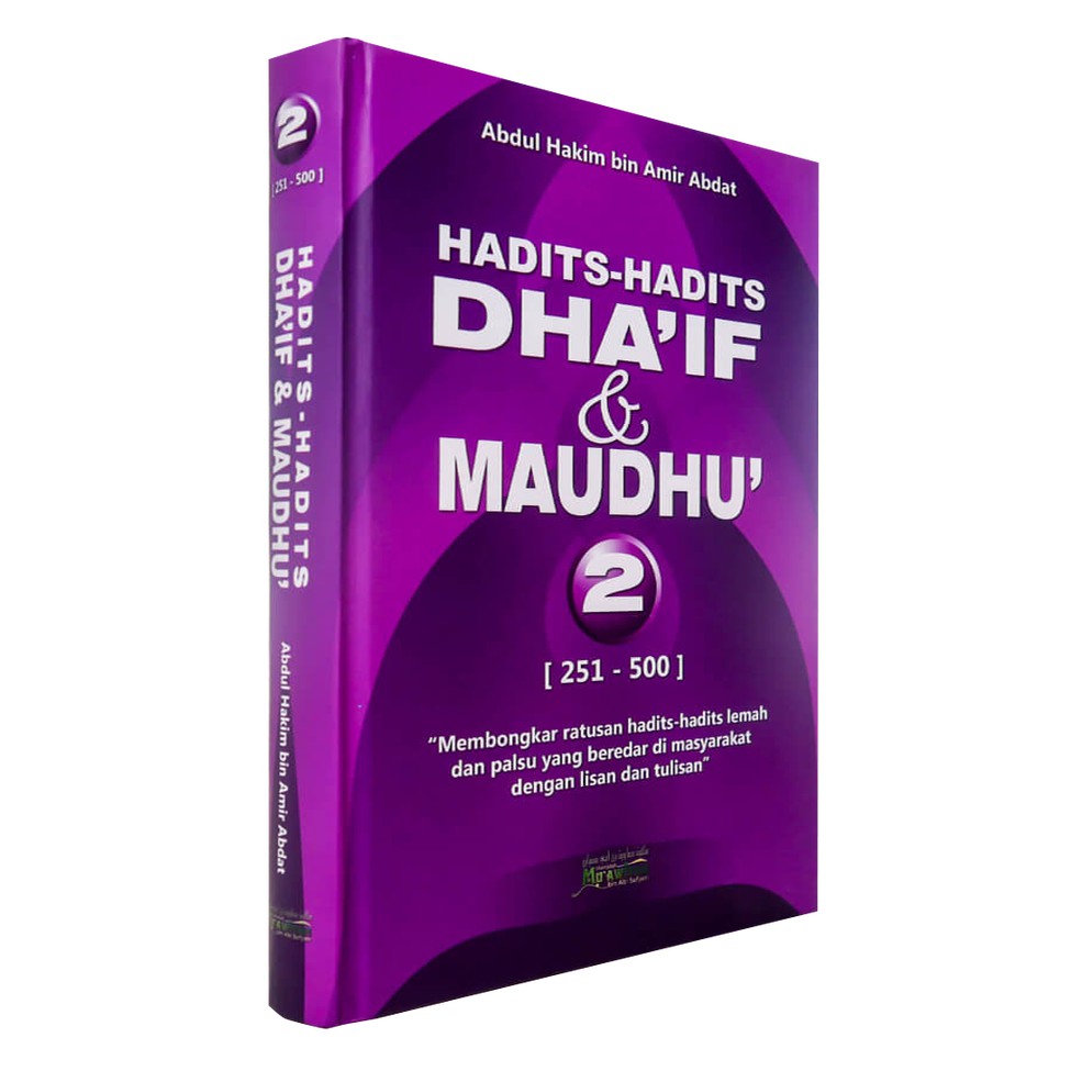 Original Buku Hadits Hadits Dhaif dan Maudhu Jilid 2 - Muawiyah