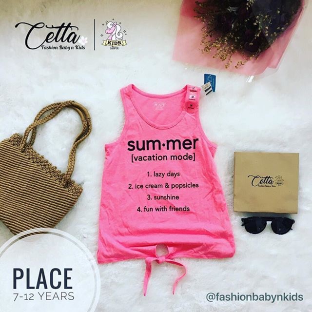 Singlet / tanktop Place anak