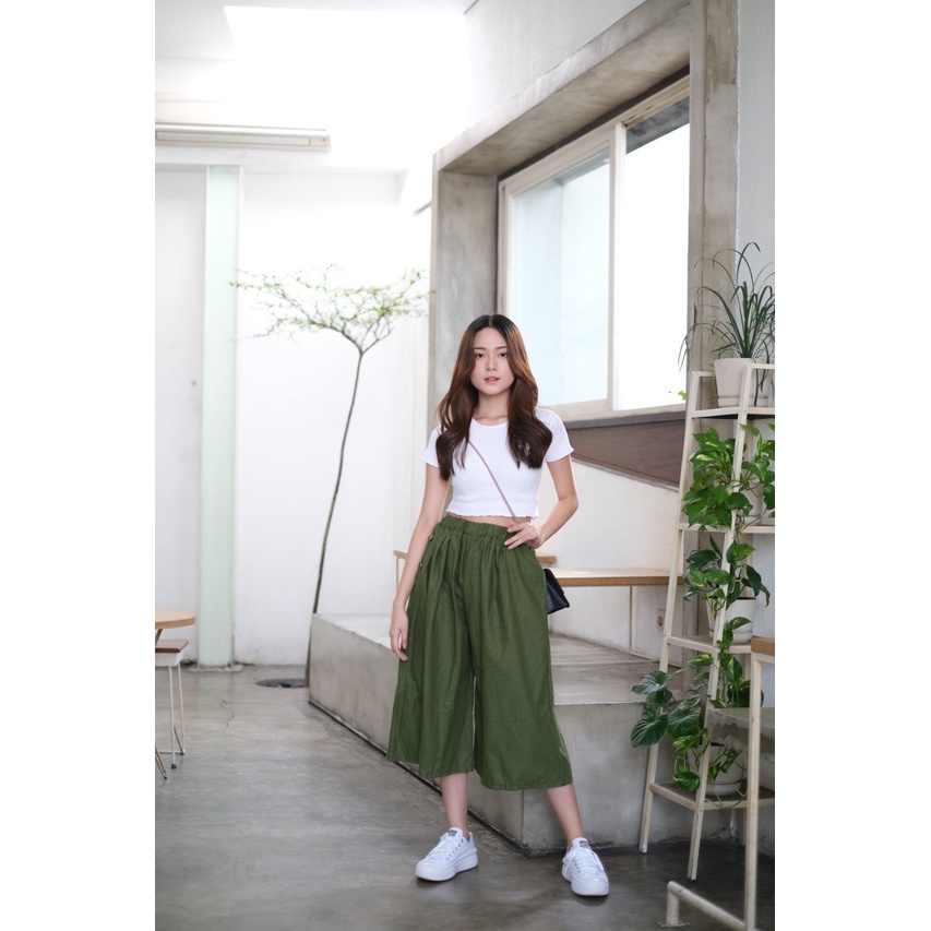 MIA PANTS OVERSIZE - celana kulot / celana wanita / celana murah kulot / celana polos