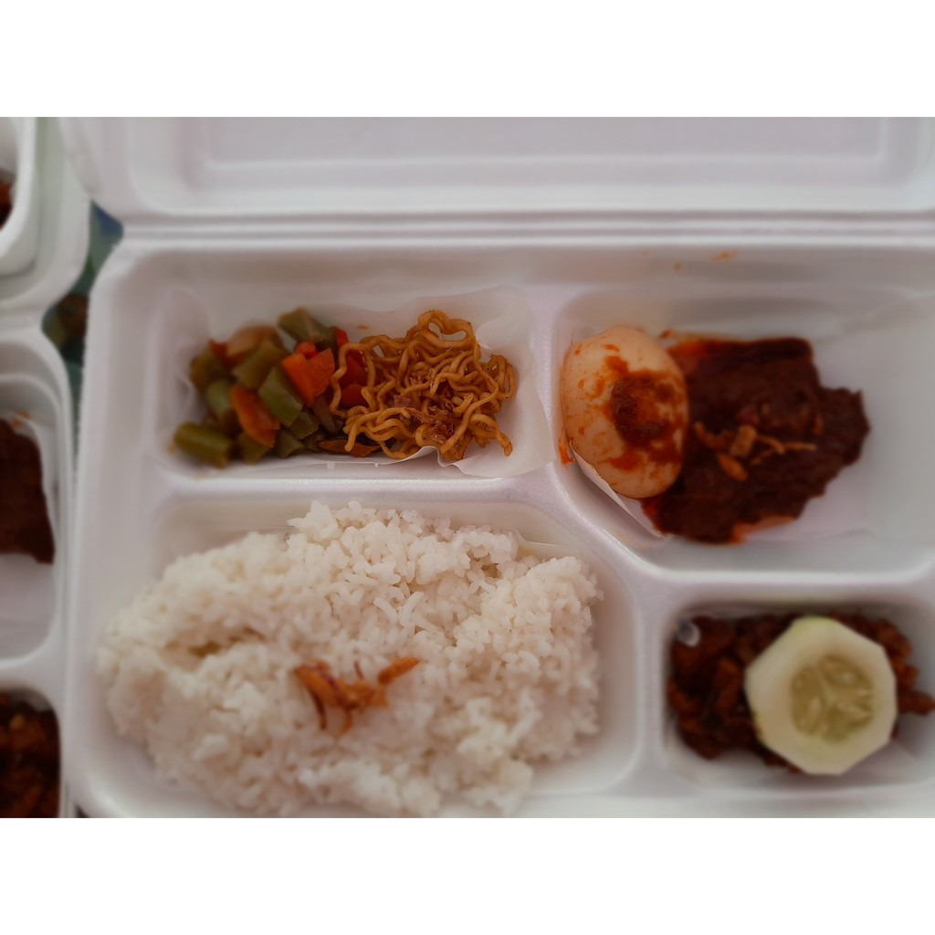 Catering Nasi Kotak Murah Surabaya Shopee Indonesia