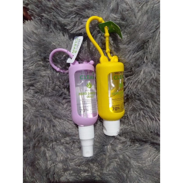 SECRET CLEAN HAND SANITIZER