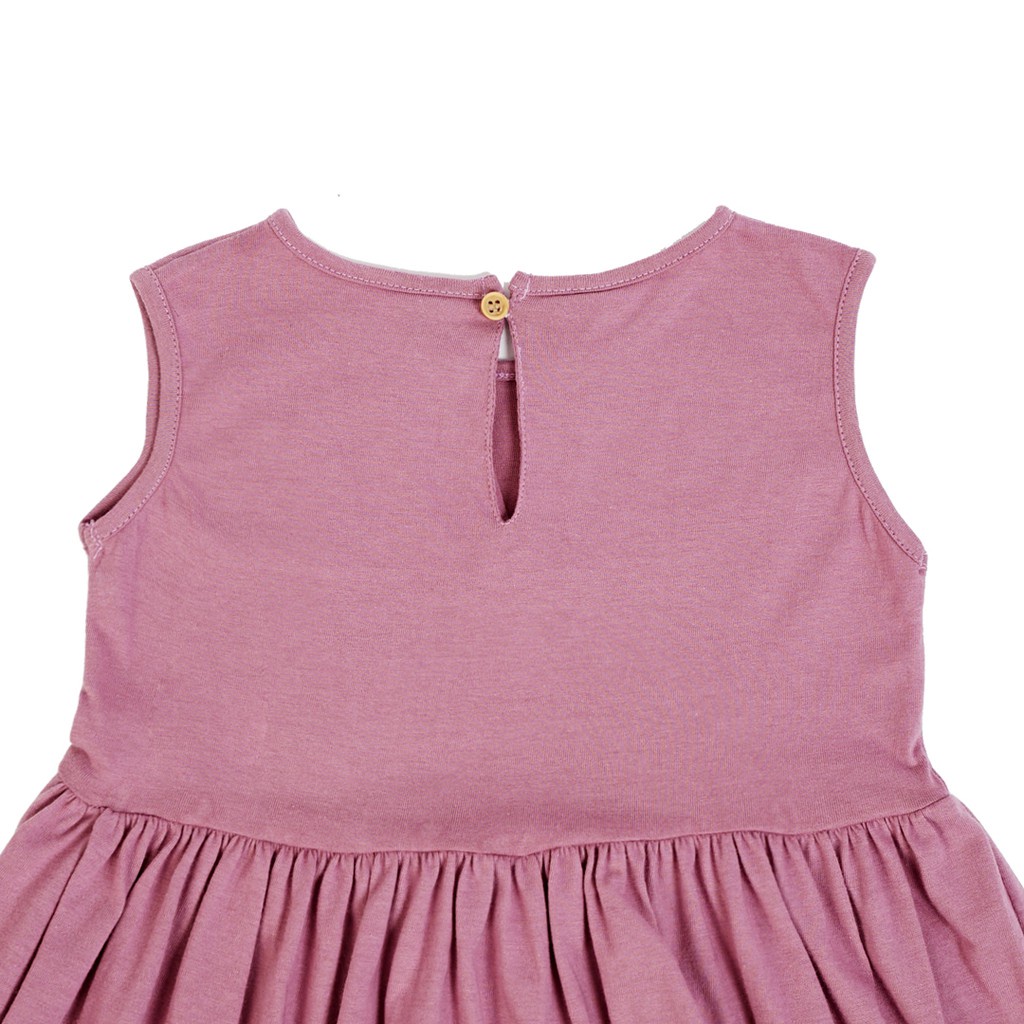 Booyah Baby &amp; Kids Sleeveless Dress 1-6 Tahun Dress Anak / Bayi Arevyonlineshop