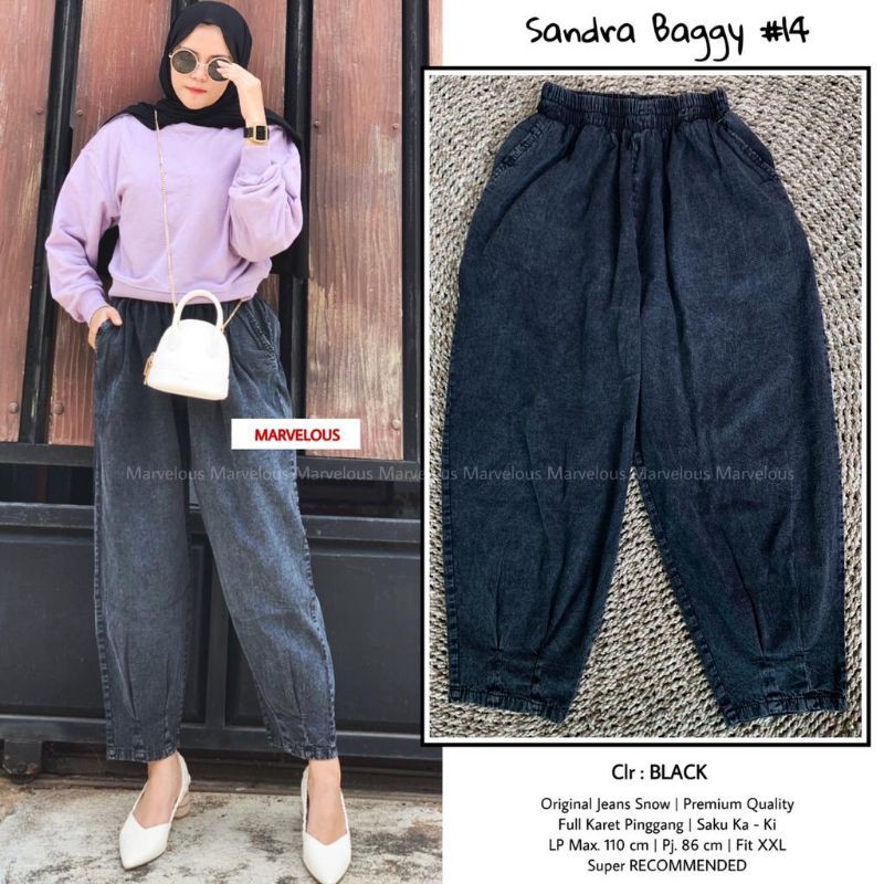 SANDRA BAGGY#14 MUTIA