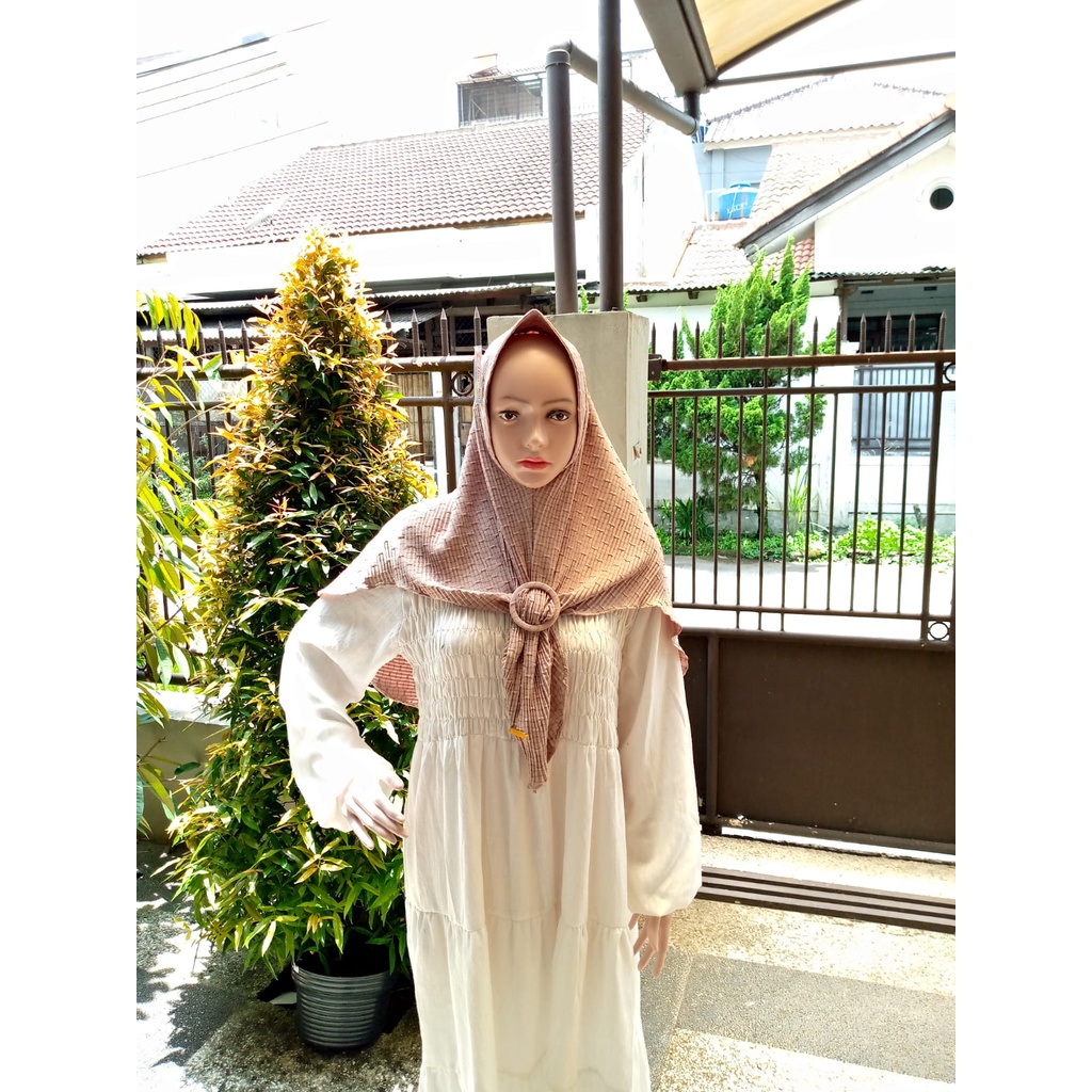 NEW  JILBAB CASSANDRA PLISKET GESPER LILIT (M) - HIJAB DOI ORI