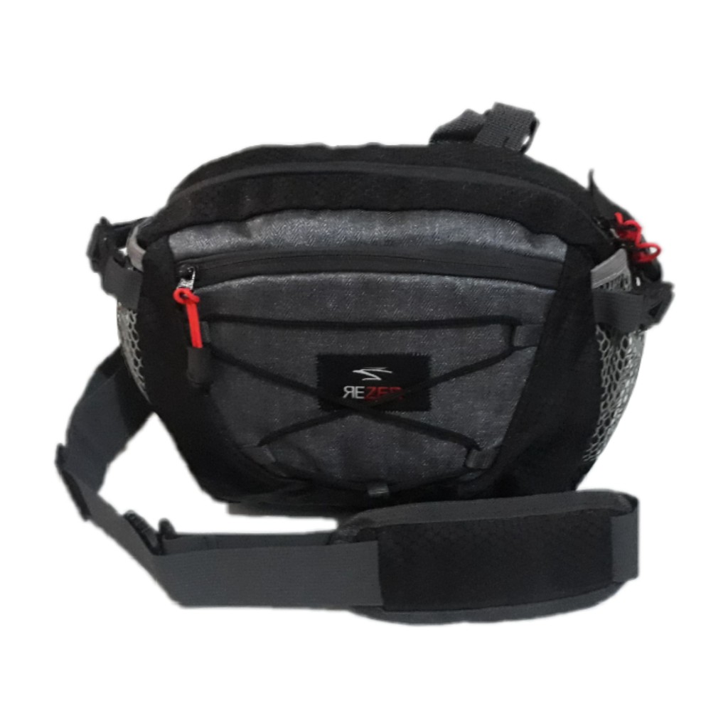 TAS SELEMPANG PRIA WAIST BAG TRACKING PRIA WAIST BAG OUTDOOR TAS MASA KINI