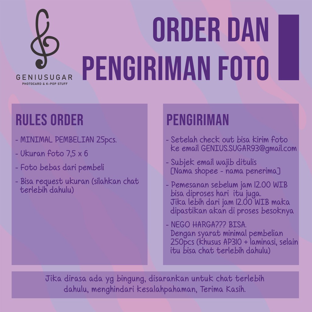 CETAK FOTO FRAME KODAK CUSTOM K-POP NON K-POP