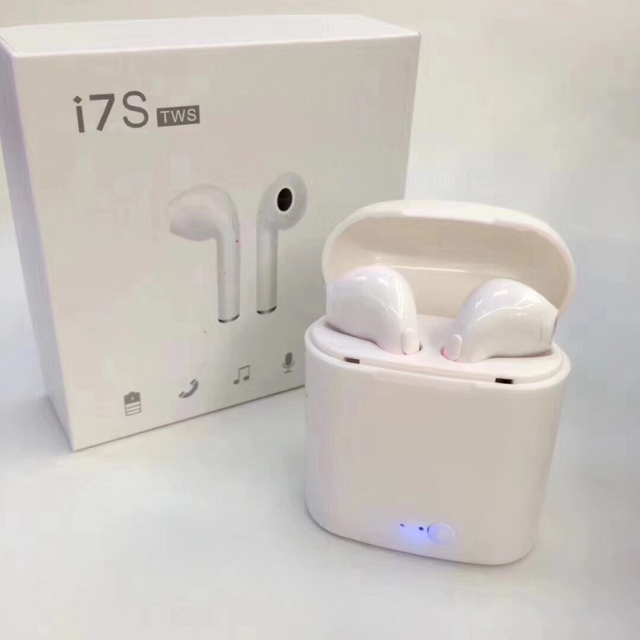 Earpod Headset BLUETOOTH APPLE WIRELESS IPHONE / android