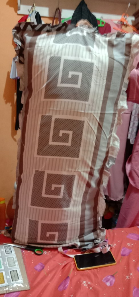 Bantal Cinta Jumbo Dan Panjang 100% Silikon Fiber Grade A Original Terlaris Dan Berkualitas