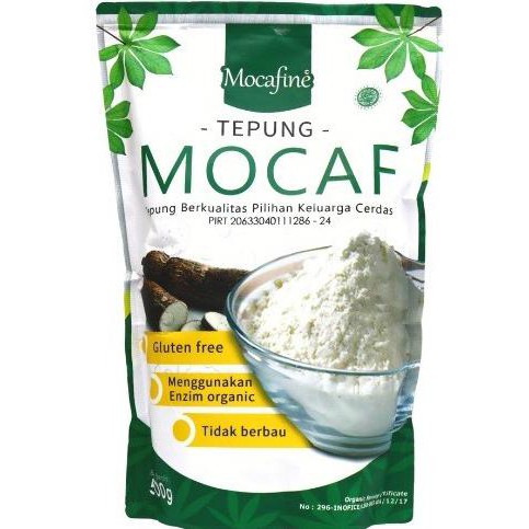 

Cuci Gudang Awal Tahun MOCAFINE Tepung MOCAF 500 Gram Gluten Free Tepung Singkong Promo Awal tahun