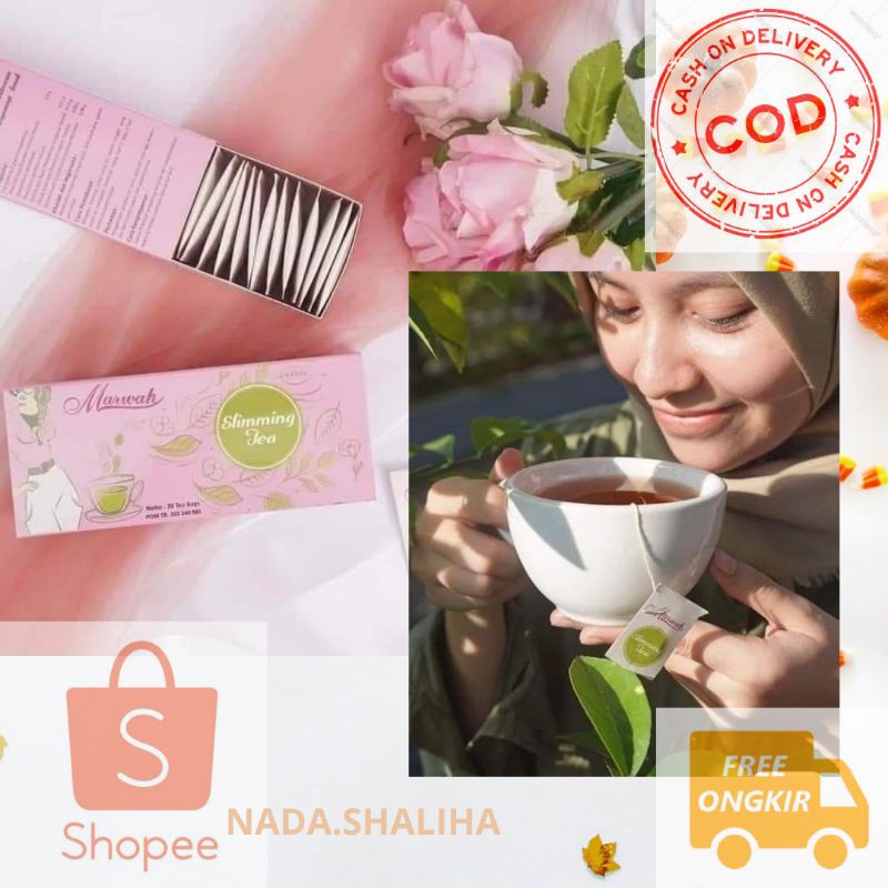 

SLIMING TEA MARWAH / TEH PELANGSING