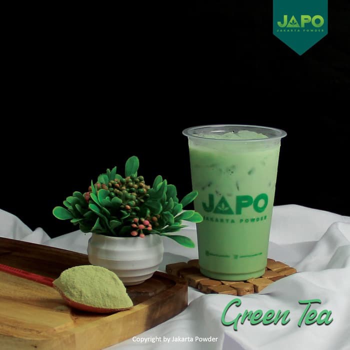 

Bubuk Minuman-Green Tea
