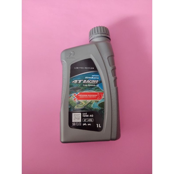 Oli Enduro Racing 1L Kemasan Baru