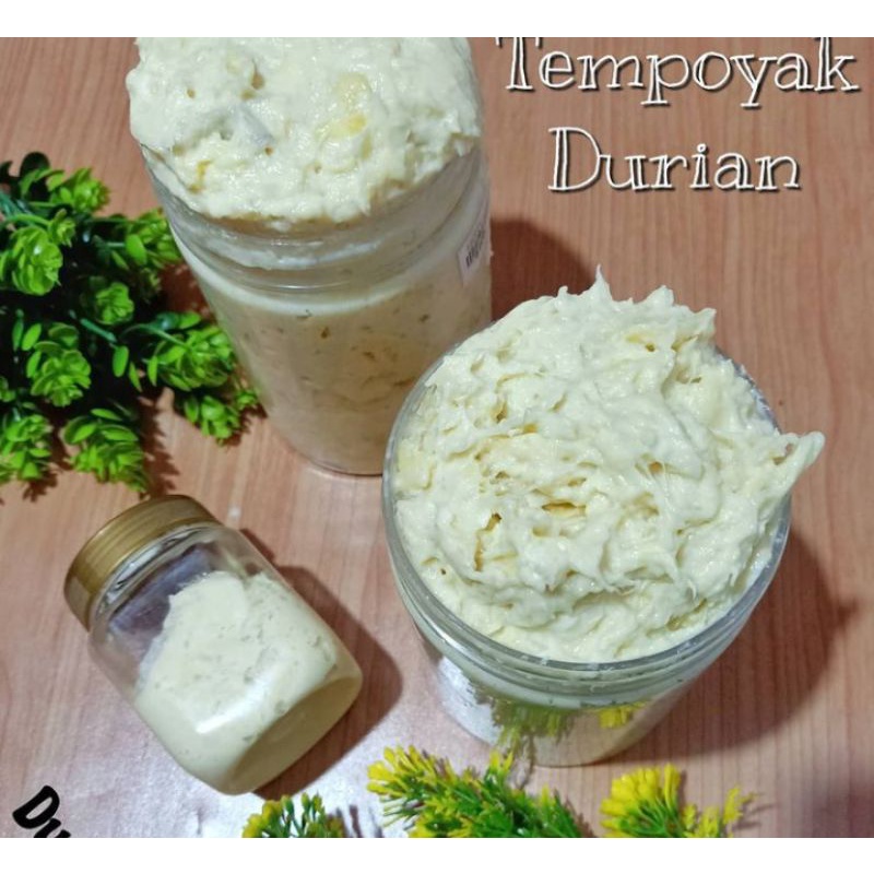 

READY TEMPOYAK DURIAN ASLI 500GR ( FERMENTASI BARU)