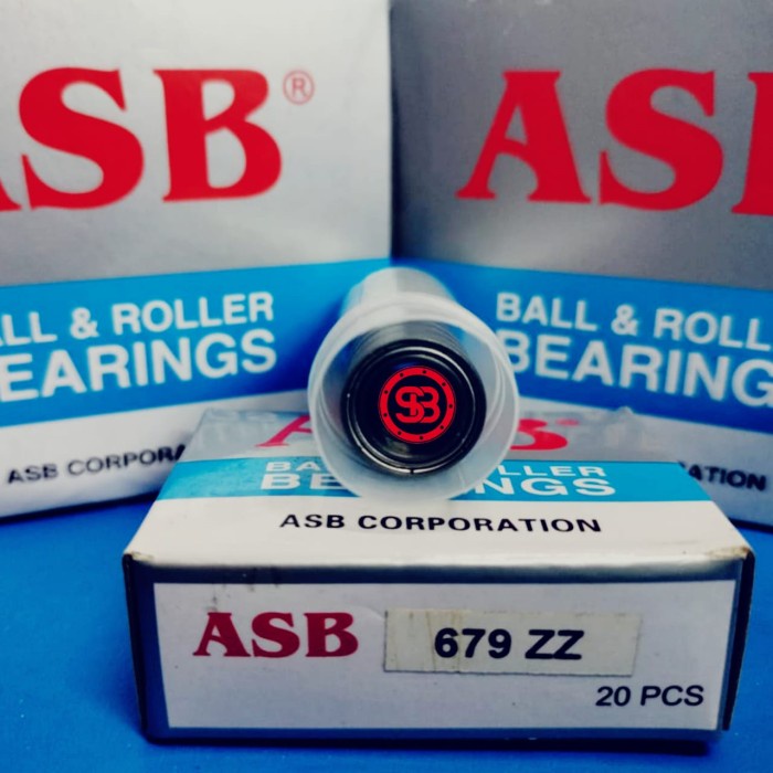 Bearing / Laker / Laher 679 ZZ ASB 679ZZ