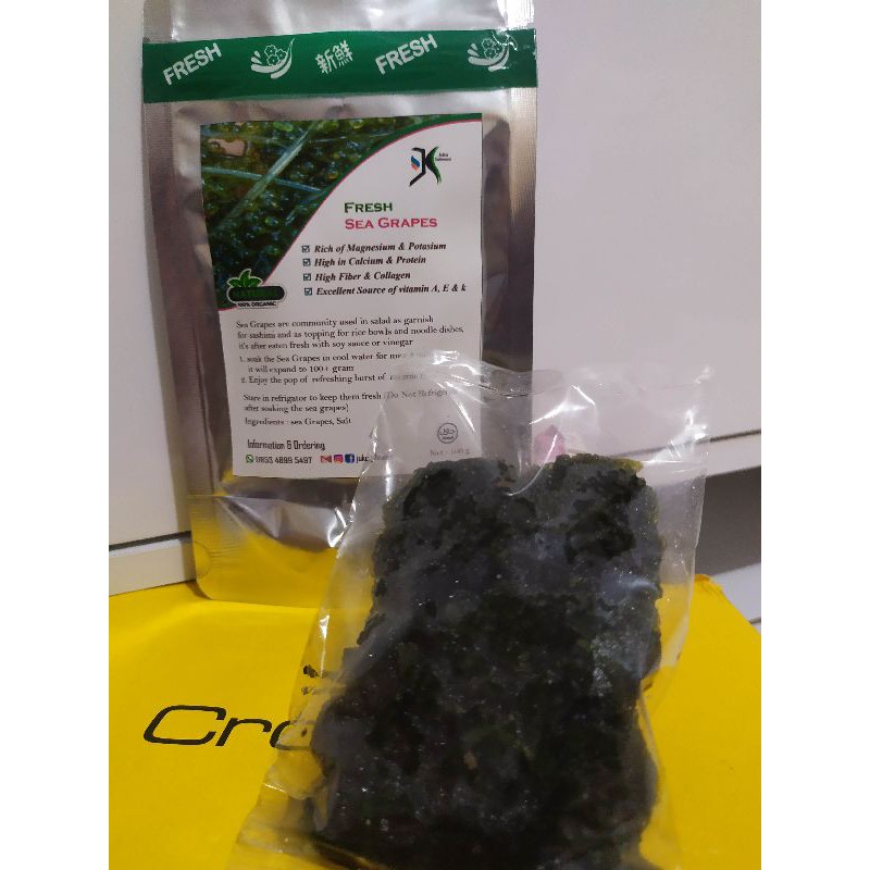 

Anggur Laut DEHYDRATE 100 gr/ Lawi-lawi / lato / Bulung Boni