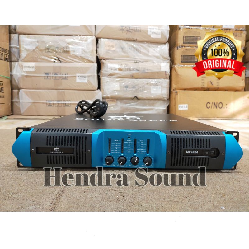 Power Amplifier Soundqueen MX 4800 Biru