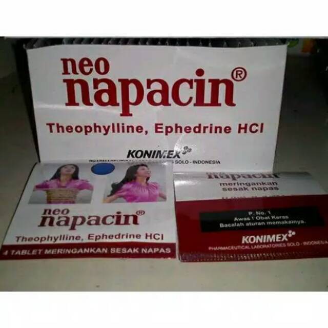 

napacin obat asma