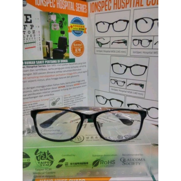 KACAMATA NANOSPEC IONSPEC MGI M58 HOSPITAL SERIES