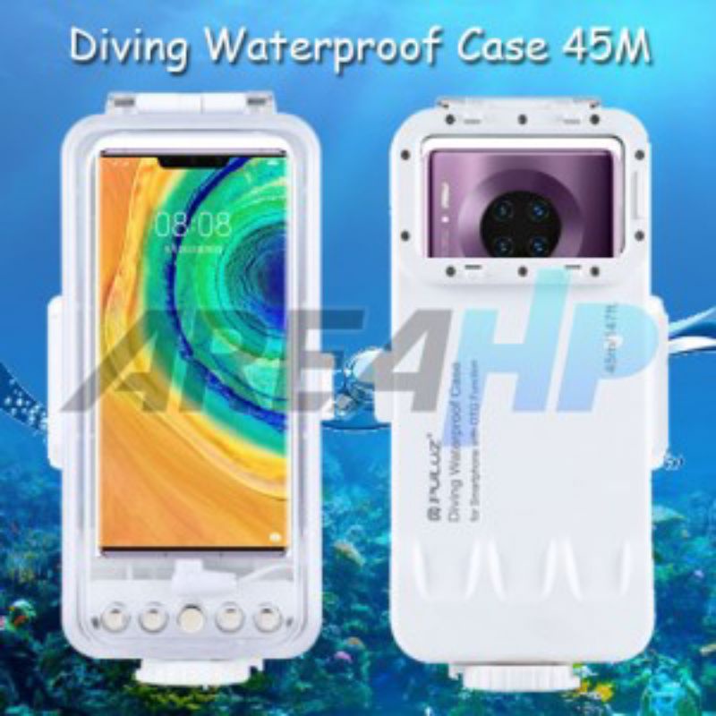 Puluz Diving Waterproof Case Casing Cover 45M Huawei Mate 30 Pro