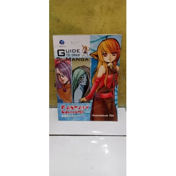 Guide to Draw Manga Plus Fantasy Character