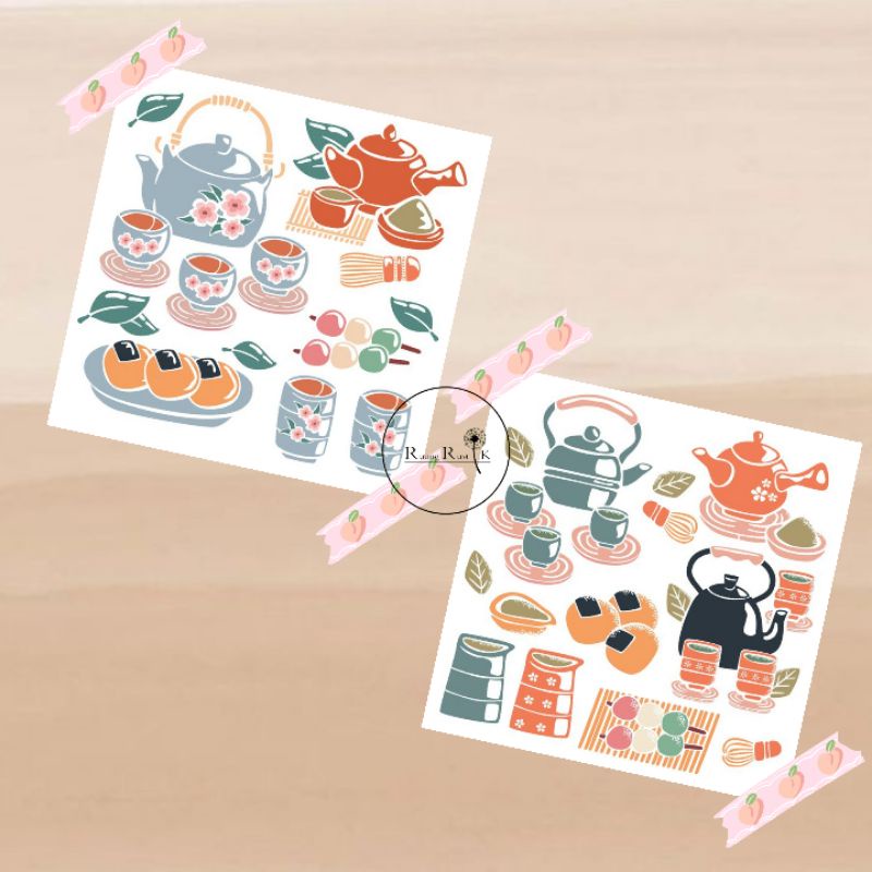 

Sticker Aestethic | Sticker Tumblr | Stiker Murah | Stiker Lucu