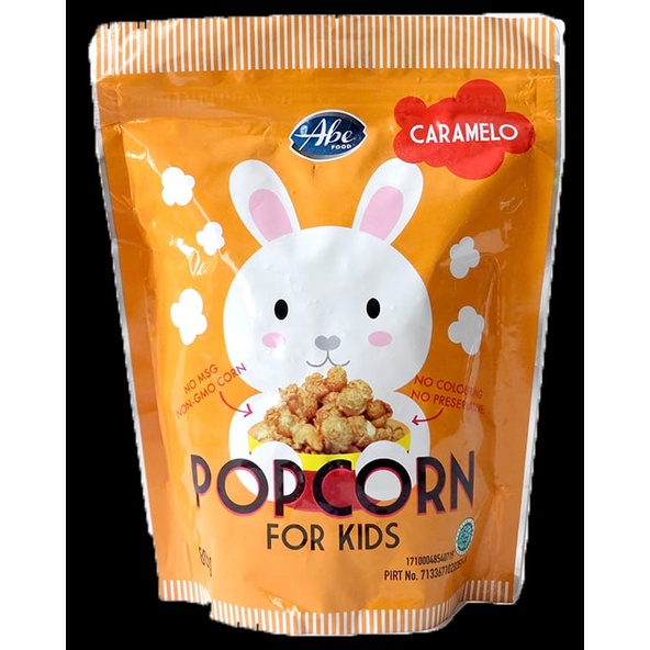 

Abefood Popcorn for kids 80gr - Caramel