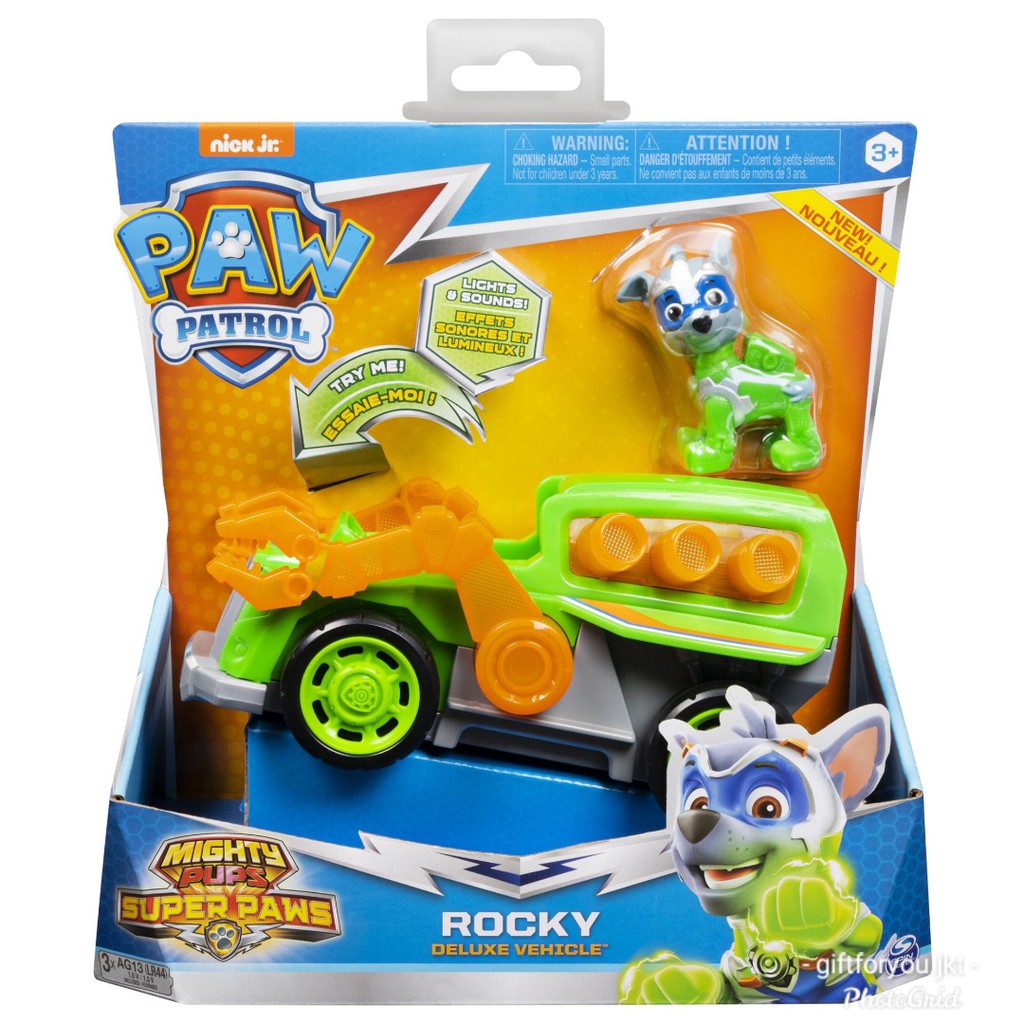 Rocky Deluxe Vehicle Light Sound Mainan 