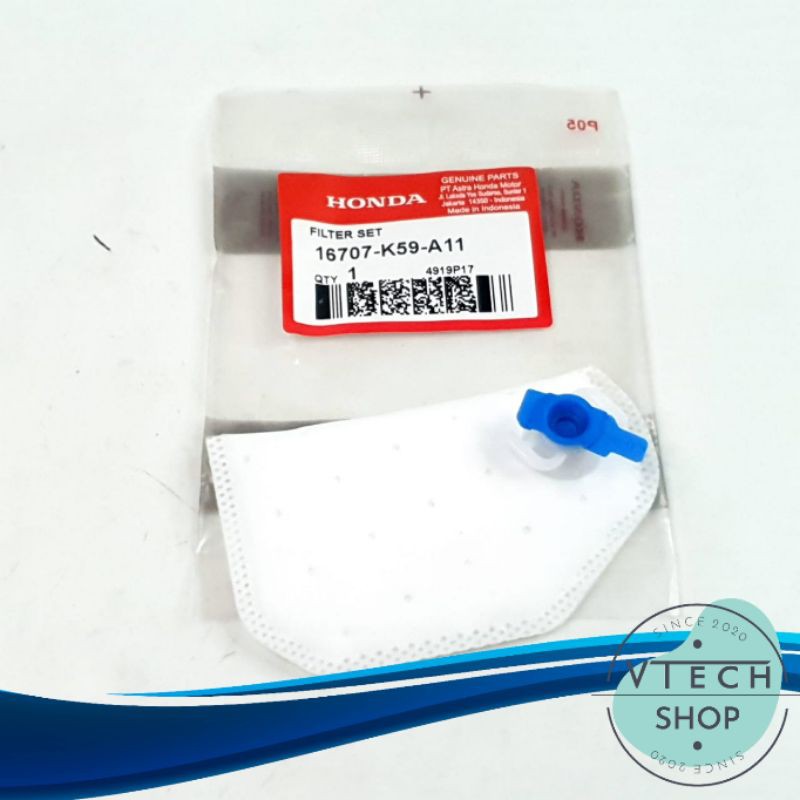 Filter Fuel Pump Vario 150, Vario 125 eSP, Spacy FI - K59