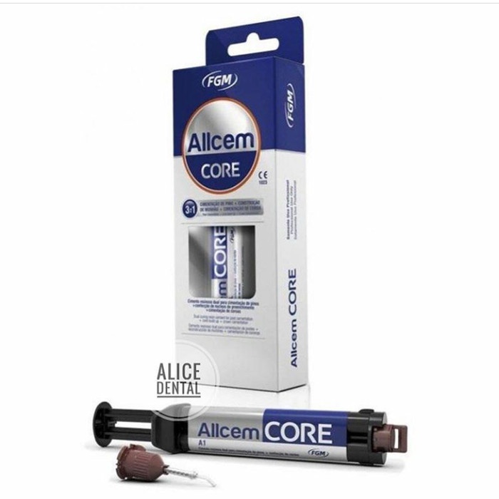 behel- allcem core dual-cured core build-up composite / hancore -behel