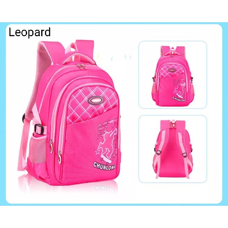 Tas Backpack Anak Model SkatGaris Tas Sekolah Anak SD Sampai SMA