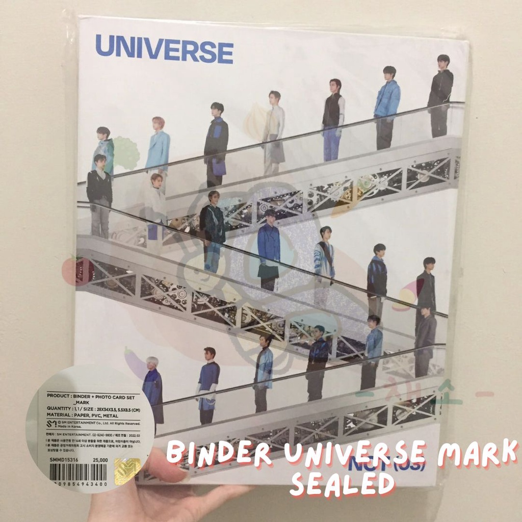 

[ READY ] BINDER UNIVERSE NCT 2021 SEALED MARK + pc