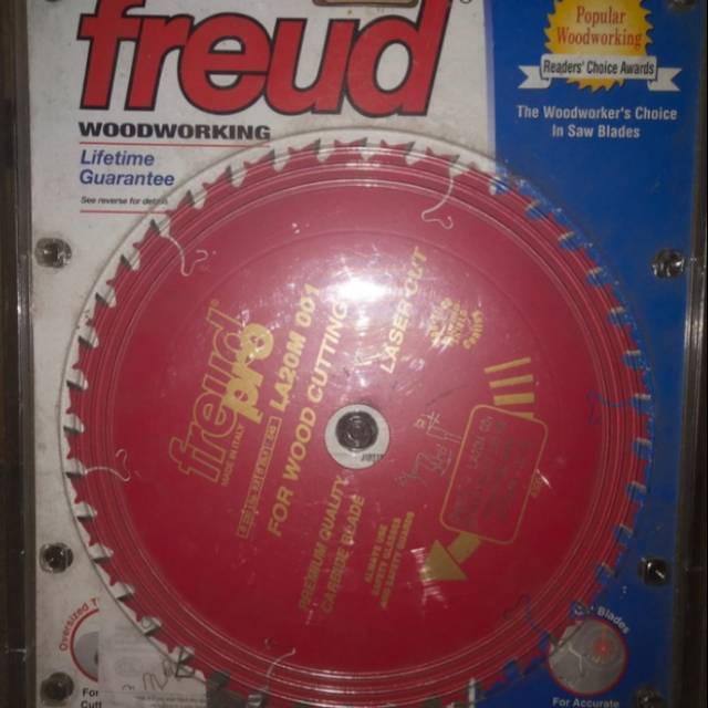 Freud Pro TCT Circular Saw Gergaji Kayu Sawblade 9" size 230 mm x 40z