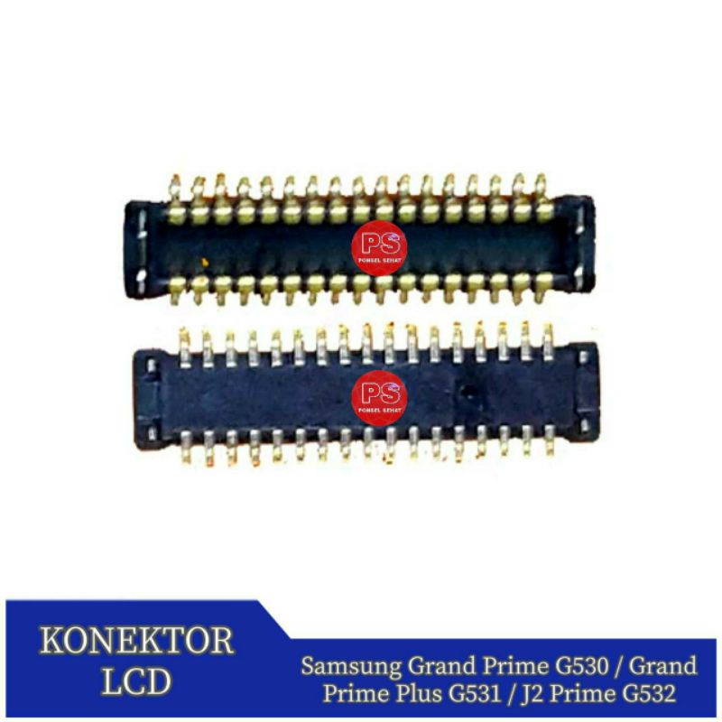 Konektor Lcd Samsung Grand Prime G530 / Grand Prime Plus G531 / J2 Prime G532