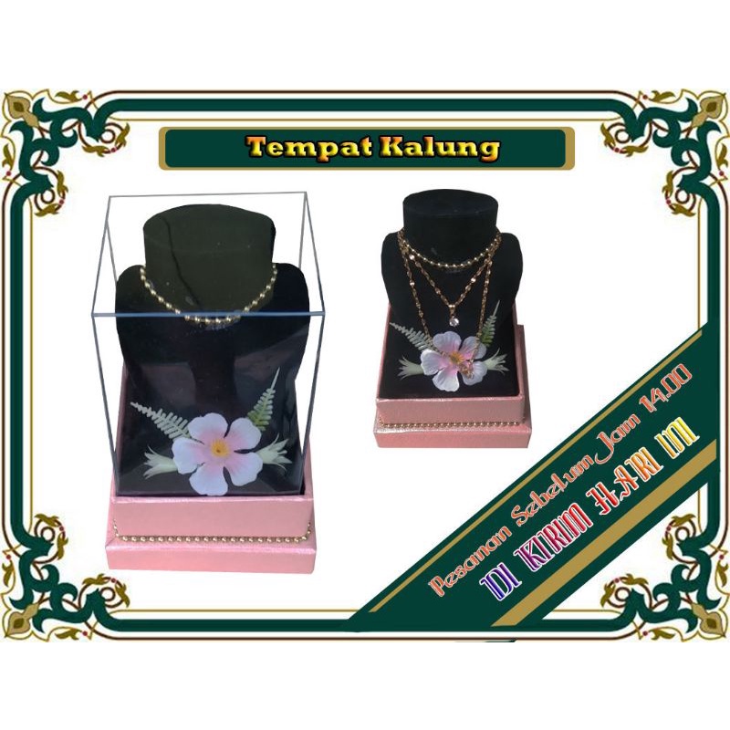 TEMPAT KALUNG SESERAHAN,TEMPAT KALUNG PERNIKAHAN,TEMPAT KALUNG TUNANGAN,KOTAK TEMPAT PERHIASAN KALUNG,,KOTAK SESERAHAN PERHIASAN KALUNG,BOK PERHIASAN KALUNG,TEMPAT MAS KAWIN KALUNG,KOTAK PERHIASAN CANTIK