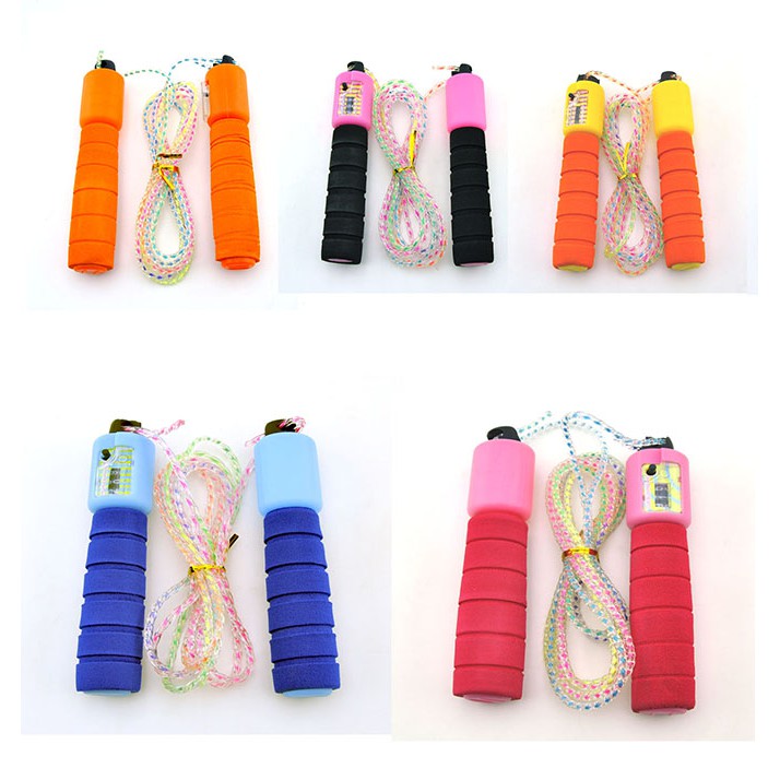 Tali Lompat Skipping Jump Rope + Counter SKU-0313